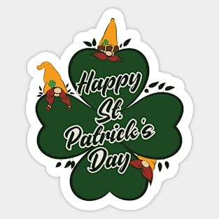 Happy St. Patrick's Day Sticker